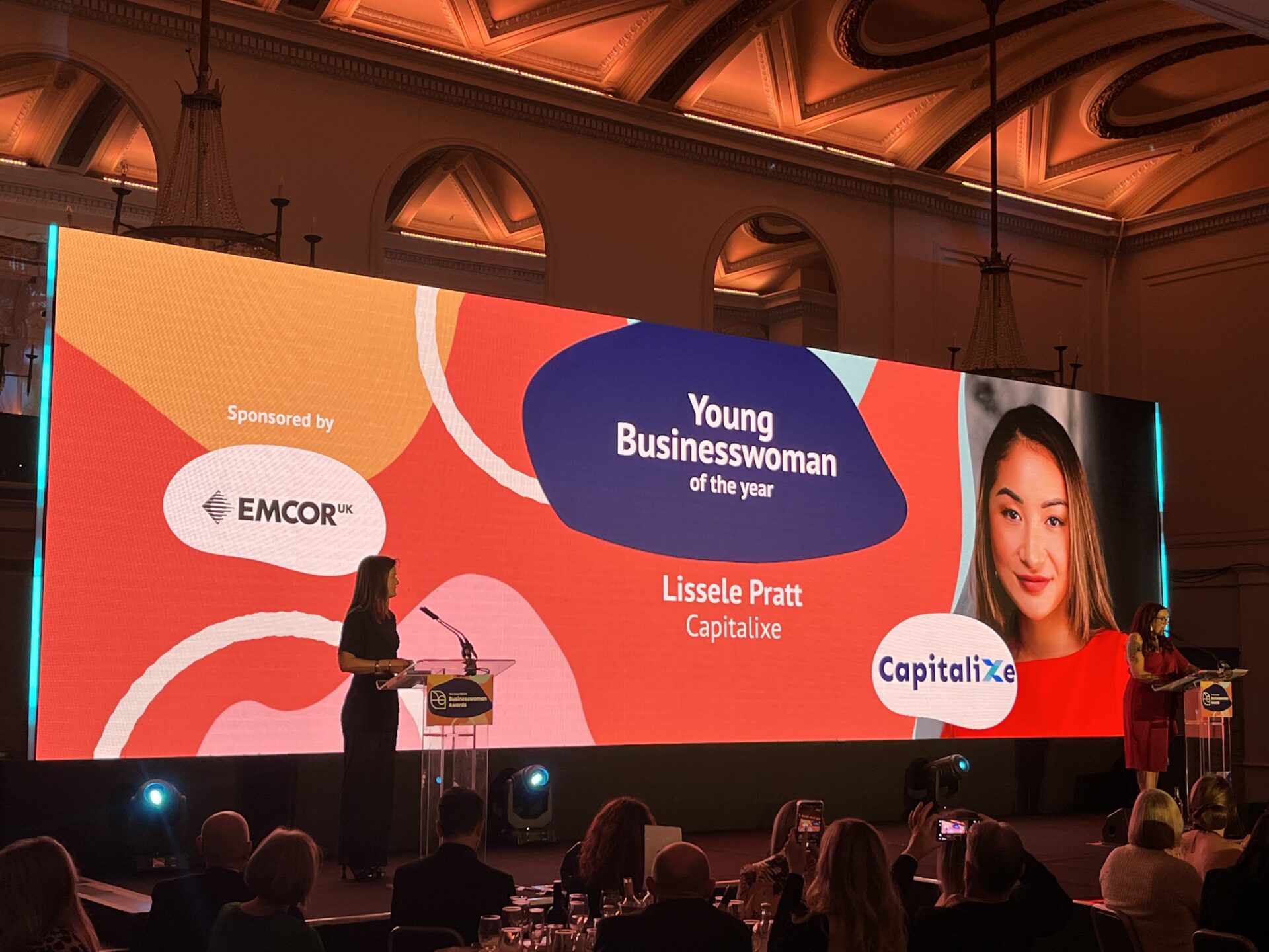 Lissele Pratt selected finalist for the Young Businesswoman of the Year 2022 at the Great British Businesswoman Awards