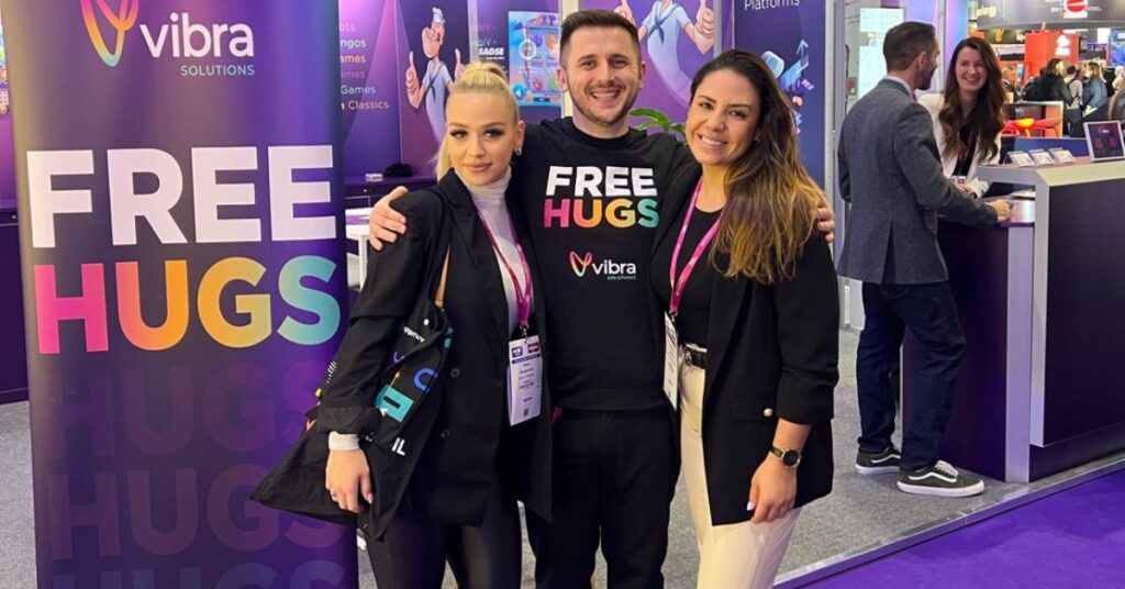 Team capitalixe at ice london 2023