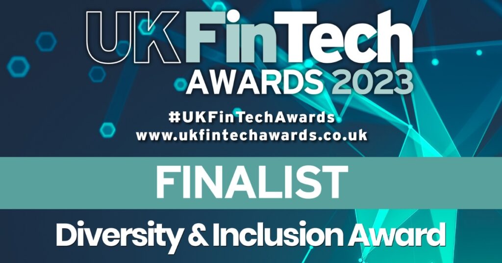 Uk fintech awards 2023: lissele pratt and capitalixe shortlisted 2 Diversity inclusion award