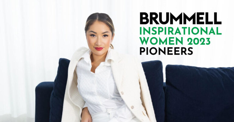 Lissele featured in Brummel's Inspirational Women 2023: Pioneers