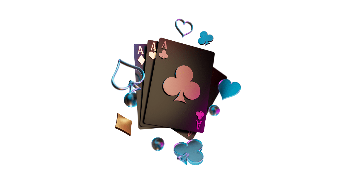 A group of playing cards