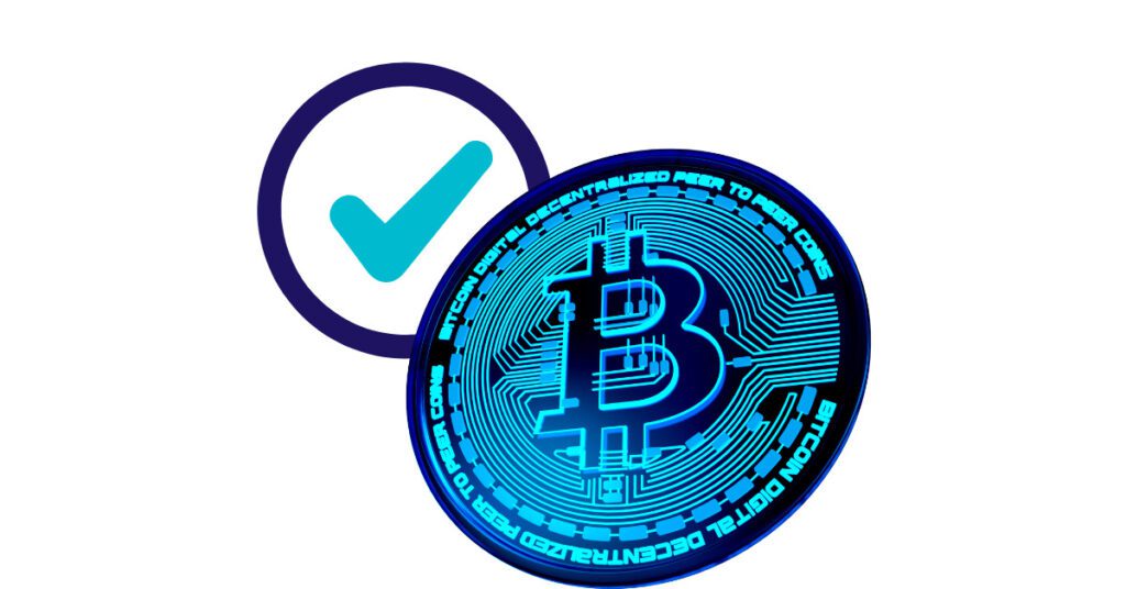 Bank account for crypto