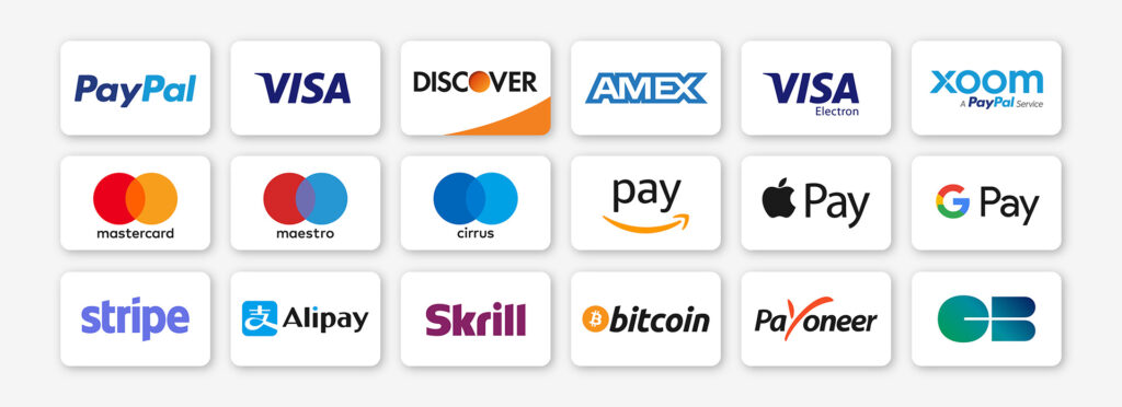 Online payment methods