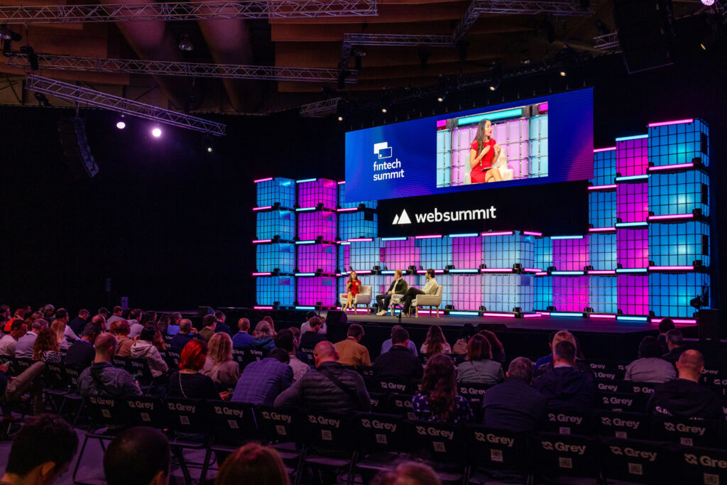 Web summit: lissele pratt moderates two standout fintech sessions