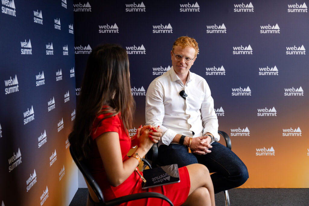 Web summit: lissele pratt moderates two standout fintech sessions