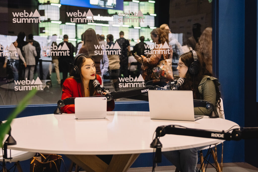 Web summit: lissele pratt moderates two standout fintech sessions