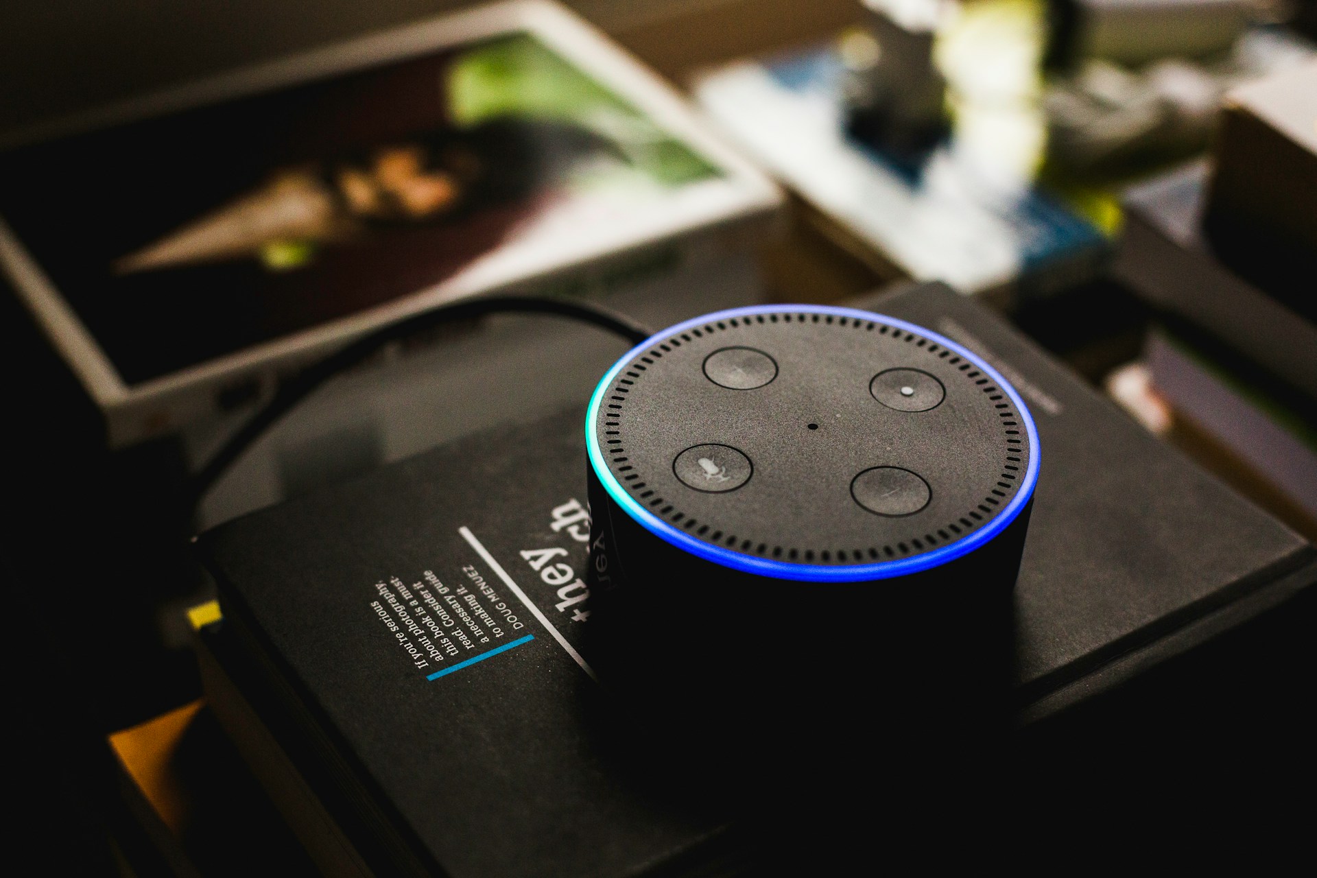 An internet of things amazon alexa device that can make automatic payments