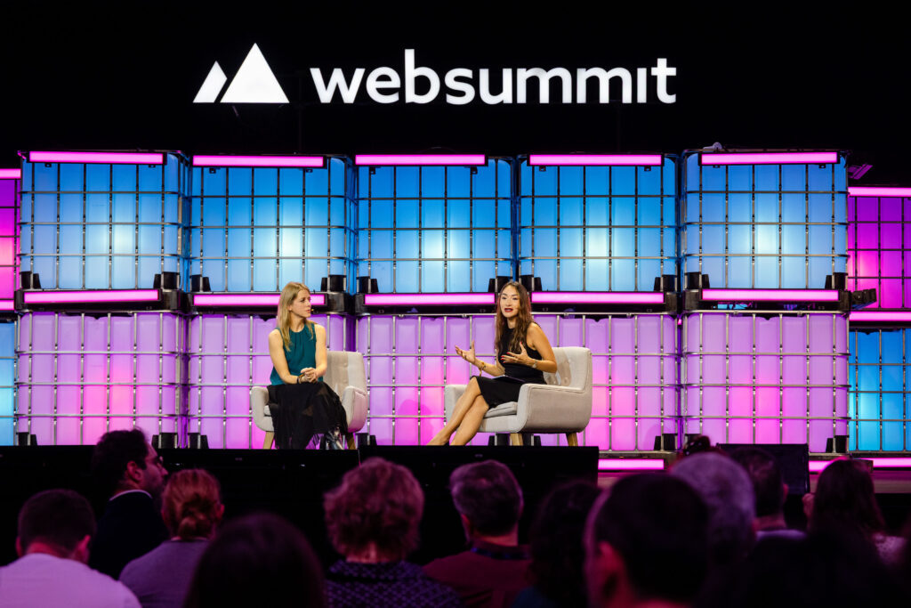 Web summit: lissele pratt moderates two standout fintech sessions 2 Lissle pratt web summit lisbon 1 3