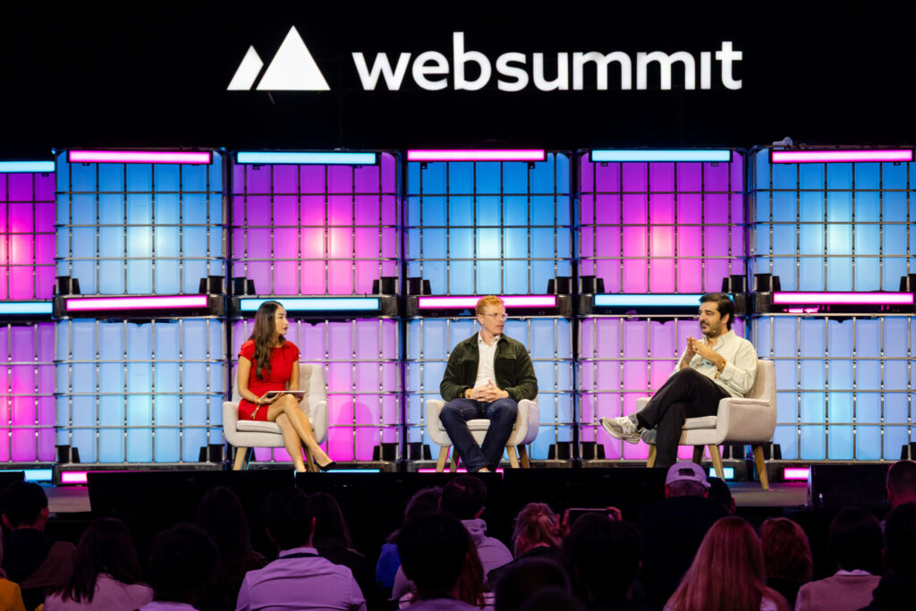 Web summit: lissele pratt moderates two standout fintech sessions 1 Lissele pratt shares the stage with chris harmse (bvnk) and farooq malik (rain)