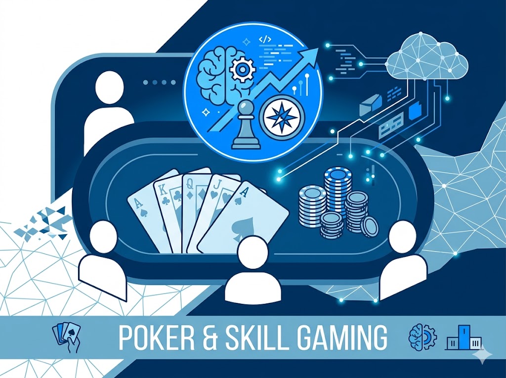 Poker and skill gaming