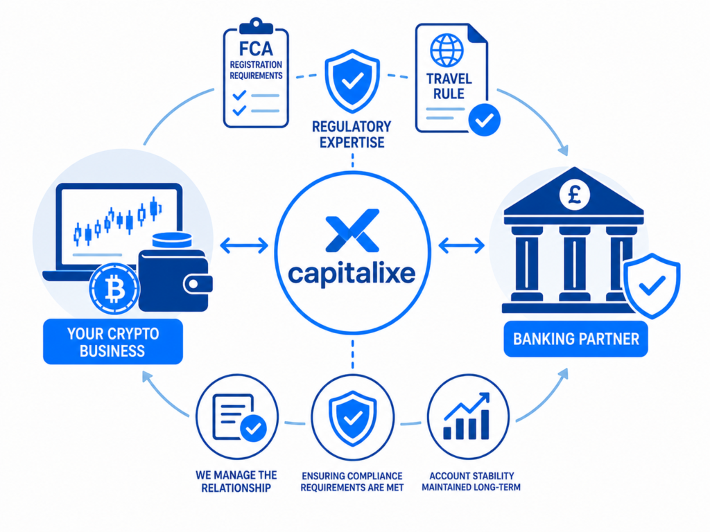 Choose capitalixe for crypto