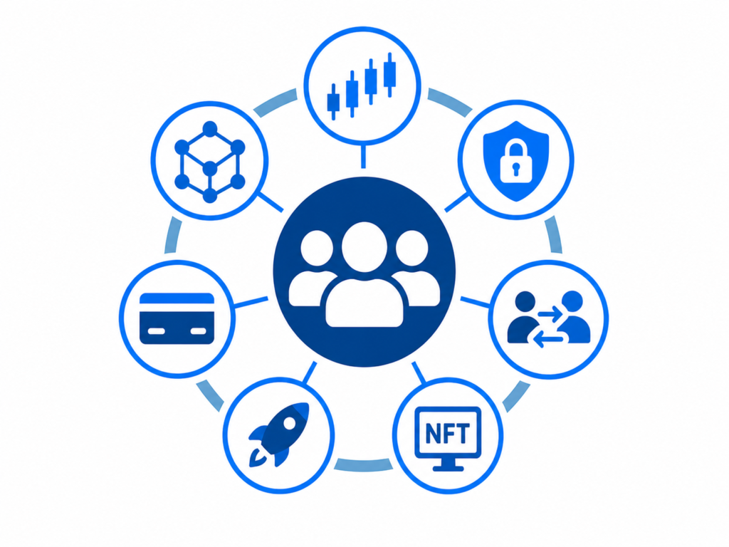Crypto payment gateway users