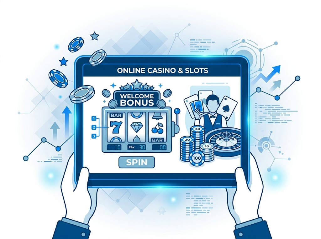 Online casinos and slot platforms