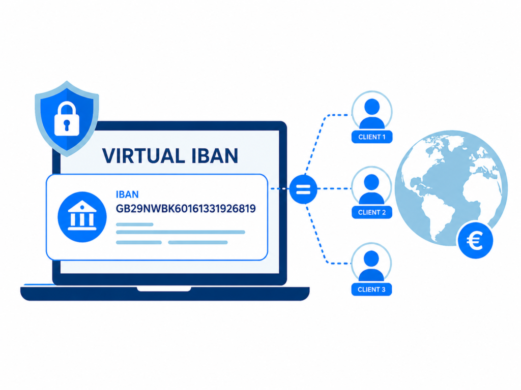 Virtual iban