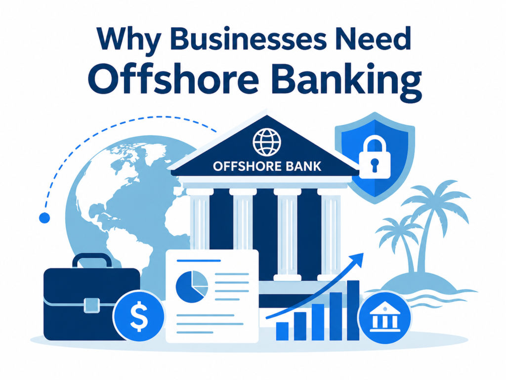 Why businesses need offshore banking